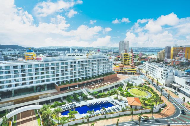 ヒルトン沖縄北谷リゾート 外観